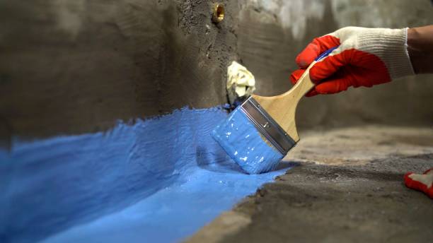 Professional waterproofing crew in Syosset, Syosset, NY